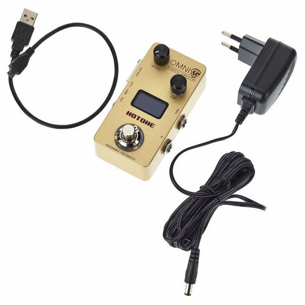 Hotone Omni AC Acoustic Simulator vista frontale