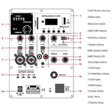 Oqan QLS-6 Street Partner Cassa Portatile a Batteria