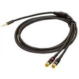 Proel CHLP215LU3XL Cavo Mini Jack-Doppio RCA (3mt)