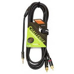 Proel CHLP215LU3XL Cavo Mini Jack-Doppio RCA (3mt)