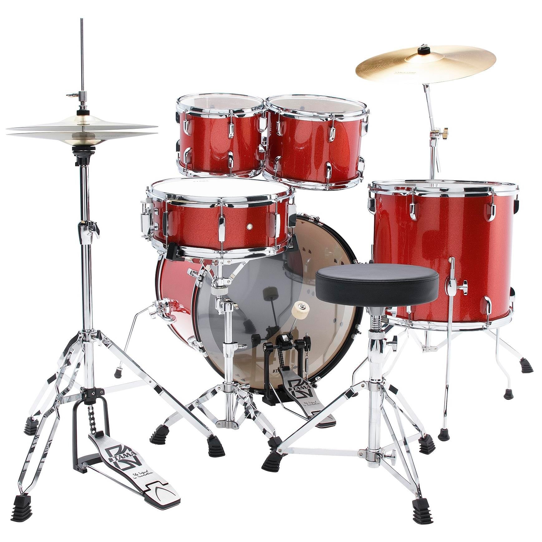 Tama Stagestar ST52H5-CDS Batteria Completa con Piatti Meinl