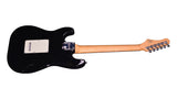 Crafter Charlotte S RS CB Cosmic Black vista retro manico rosewood