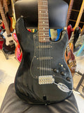 Vester Stage Series Late 80s Elettrica Stratocaster Style Black Usata