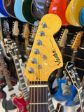 Vester Stage Series Late 80s Elettrica Stratocaster Style Black Usata