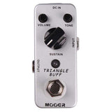 Mooer Triangle Buff vista frontale