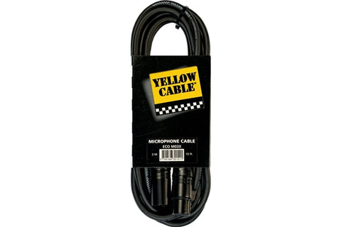 Yellow Cables M03X XLR XLR 3m
