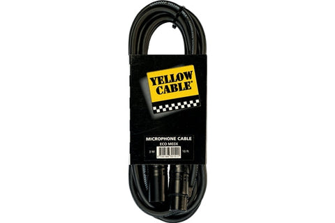 Yellow Cables M01X XLR XLR 1m