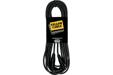 Yellow Cables M15X XLR XLR 15m