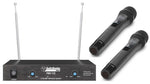 Audio Design PMV 112 Microfoni Wireless a Gelato - Coppia