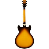Ibanez JSM10EM-TTB John Scofield Two Tone Burst