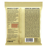 Ernie Ball 2004 Earthwood Acustica Bronze 11-52 - foto 2