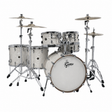 Gretsch Shell-Set Renown Maple 22-10-12-14-16 Vintage Pearl