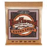 Ernie Ball 2150 Earthwood Acustica Phosphor Bronze 10-50