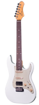 Crafter Charlotte Silhouette Stratocaster Olimpic White