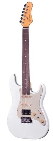 Crafter Charlotte Silhouette Stratocaster Olimpic White