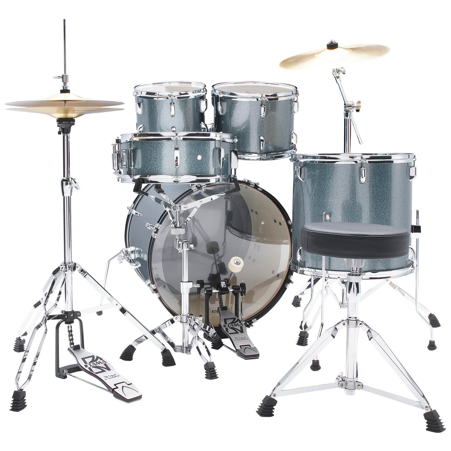 Tama Stagestar ST50H5-SEM Batteria Completa con Piatti Meinl