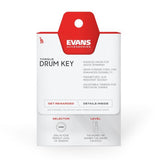 Evans Torque Drum Key Chiave Dinamometrica per Batteria