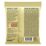 Ernie Ball 3005 Earthwood Acustica Bronze 12.5-56 3-Pack - foto 2