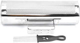 Latin Benson KMG-62 Guiro Shaker in Metallo