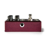 MXR M236 Super Badass Variac Fuzz vista laterale