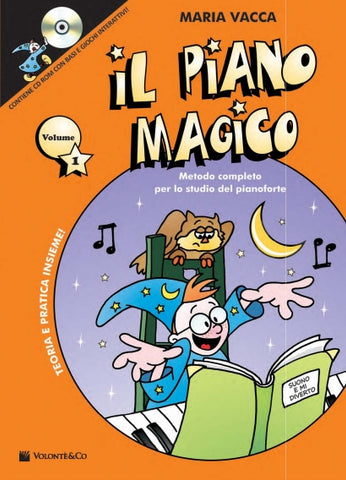 Il Piano Magico Volume 1 - Maria Vacca