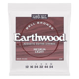 Ernie Ball 2346 Earthwood Acustica Bell Bronze 12-54
