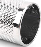 Latin Benson KMG-62 Guiro Shaker in Metallo
