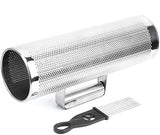 Latin Benson KMG-62 Guiro Shaker in Metallo
