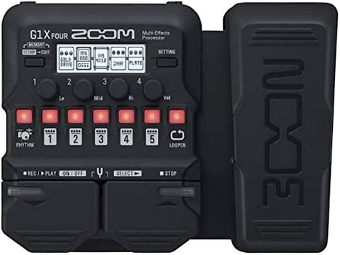 Zoom G1X Four Pedale Multieffetto