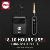 XTuga M6S dettaglio controlli