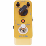 Mooer Yellow Comp vista frontale