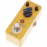 Mooer Yellow Comp vista laterale