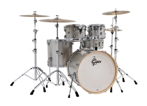 Gretsch Shell-set Catalina Maple 22" Silver Sparkle