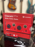 Focusrite Clarett 2Pre Thunderbolt Scheda Audio Usata