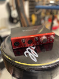Focusrite Clarett 2Pre Thunderbolt Scheda Audio Usata