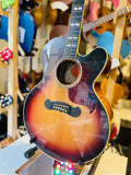 Gibson J-185 EC Custom vista frontale