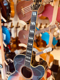 Gibson J-185 EC Custom manico e paletta con meccaniche Grover dorate