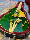 Gretsch Duo Jet G6128TCG Cadillac Green vista frontale