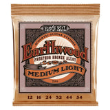 Ernie Ball 2146 Earthwood Acustica Phosphor Bronze 12-54