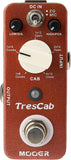 Mooer TresCab vista frontale