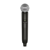 Shure GLXD24+ con SM58