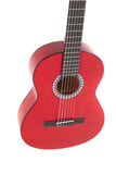 Gewa Pure Chitarra Classica 3/4 Rossa
