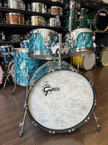 Gretsch USA Custom 22-10-12-16 Turquoise Pearl