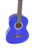 Gewa Pure Chitarra Classica 3/4 Blu