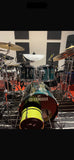 Yamaha Stage Custom Verde Batteria Usata