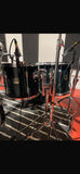 Yamaha Stage Custom Verde Batteria Usata