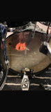 Yamaha Stage Custom Verde Batteria Usata