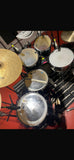 Yamaha Stage Custom Verde Batteria Usata