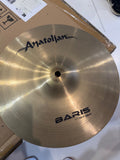 Anatolian Baris Splash 12" usato dettaglio logo