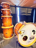 Tama LMP42RTLS-GSE Siena Burst Set Fusti Usato - Strumento Raro